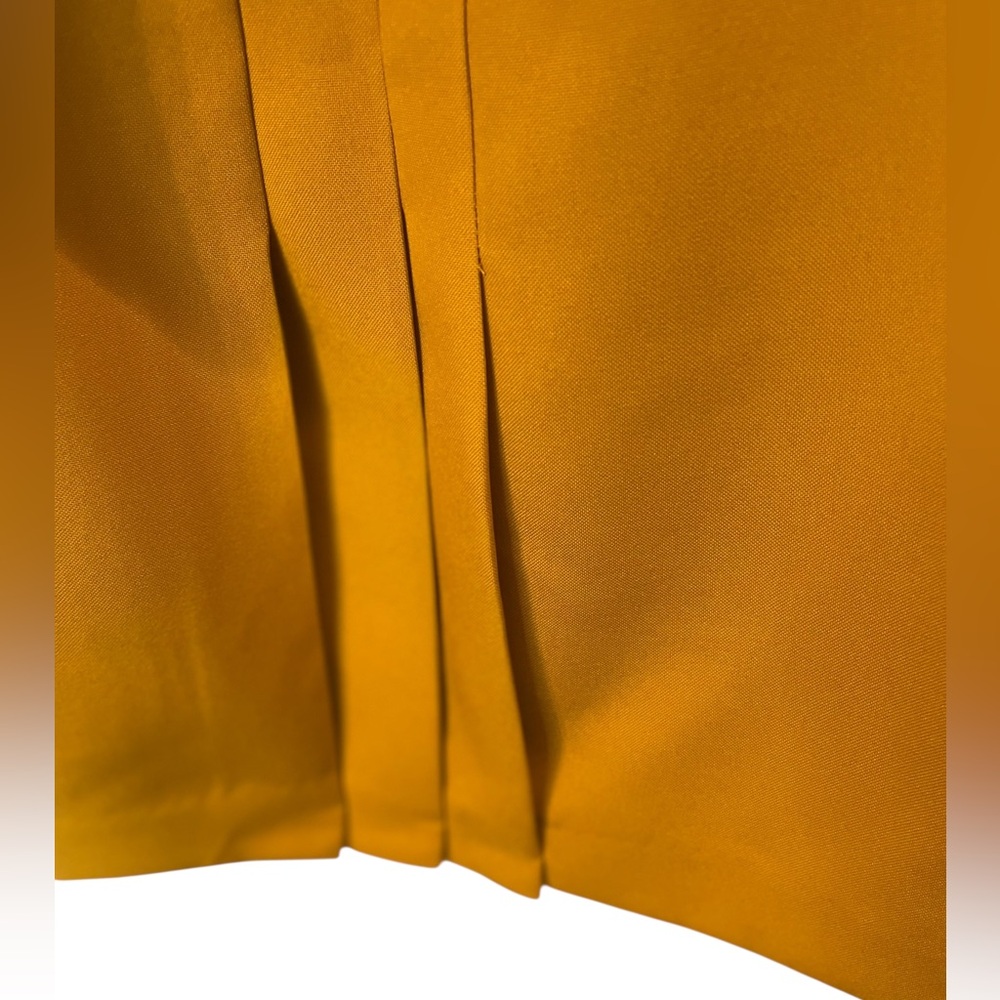 ROAMAN'S Deep Yellow Suit 3/4 Sleeve Jacket and Skirt Suit Set - Size 20W - Picture 9 of 16